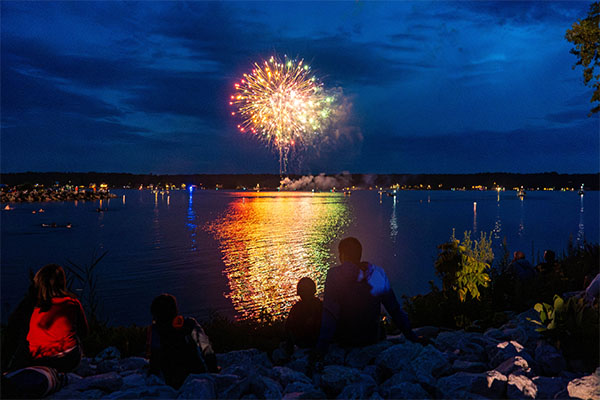 Sturgeon Bay Celebrates 4th of July!