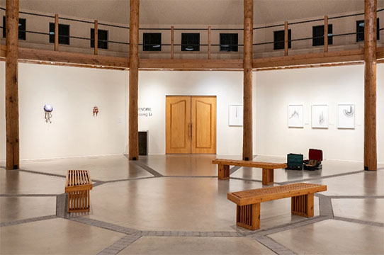 Time and Space Exhibition - Opening Reception