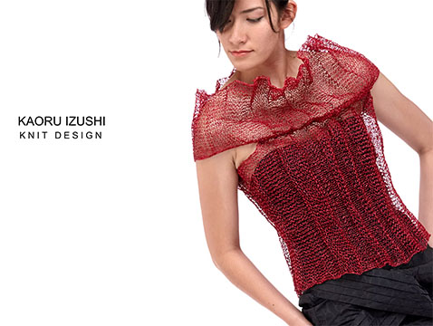 Kaoru Izushi Knitwear Show