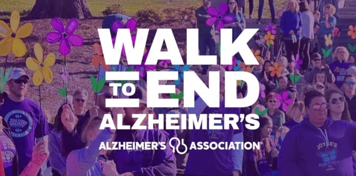 Walk to End Alzheimer's Team Kickoff