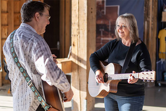 Live music by Wild Horses at Harbor Ridge Winery
