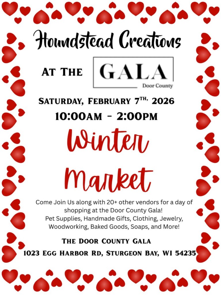 Indoor Winter Market Door County Sandbox & Gala