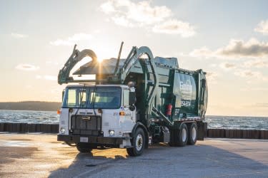 Sister Bay Stories - "Going" Through Time - the Going Garbage Story