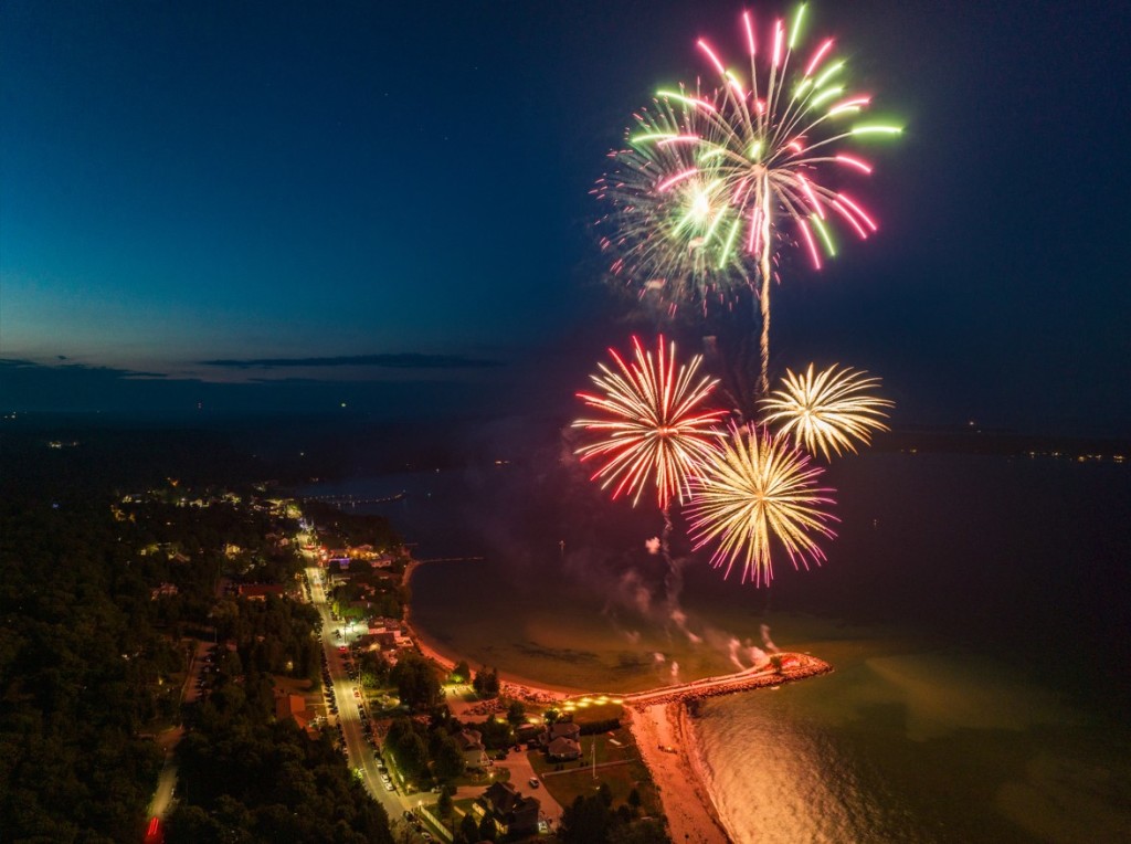 Celebrate the 4th of July in Baileys Harbor