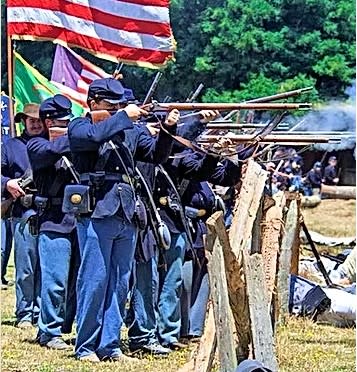 Civil War Encampment