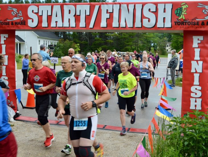 Crossroads Trail Run & Walk