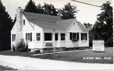 Sister Bay Stories - Sister Bay's Cottage Industry - A Special Era of Tourism
