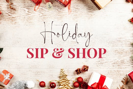 Holiday Sip & Shop