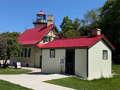 Grand Opening Celebration at Eagle Bluff Light Station