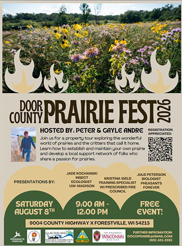 Door County PrairieFest 2026