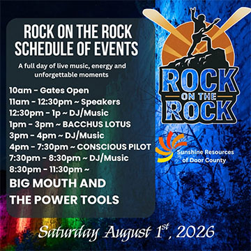Rock on the Rock