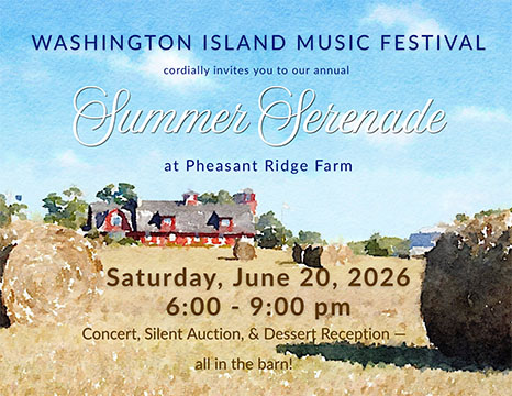 Washington Island Music Festival - Summer Serenade