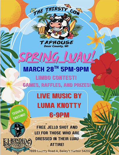 Live Music: Luau-Luma Knotty