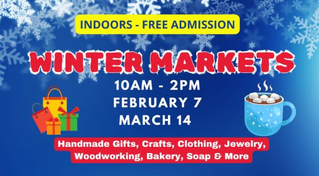 Indoor Winter Market Door County Sandbox & Gala