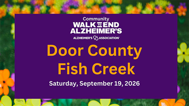 Community Walk to End Alzheimer's