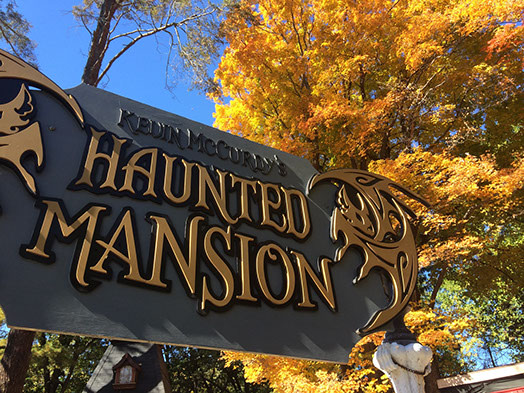 Kids Day at Kevin McCurdy's Haunted Mansion at Bowdoin Park