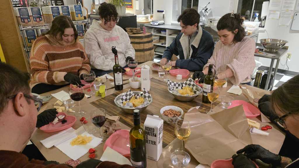 The Beacon Cheese Shop's Build-Your-Own Charcuterie Board Class