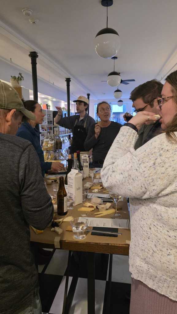 The Beacon Cheese Shop's Cheese 201: Sheep & Goat's Milk Cheese Class