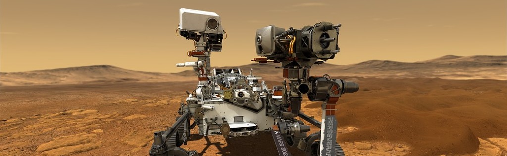 VIRTUAL: Facebook Live ~"Looking for Life on Mars with the NASA Preseverance Rover" by Fellowship of the Books 5 Libraries