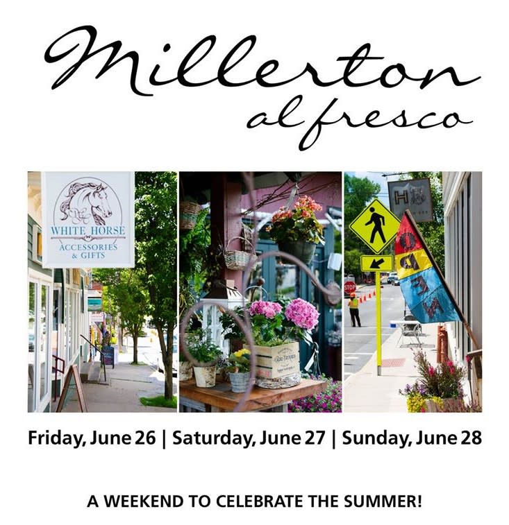 Millerton Al Fresco - an Outdoor Weekend Celebration in the village of Millerton