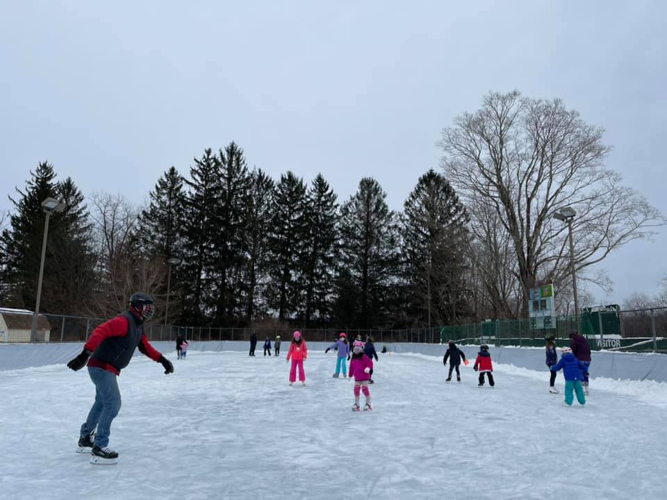 Town of Pawling: Open Skate at the Rink!
