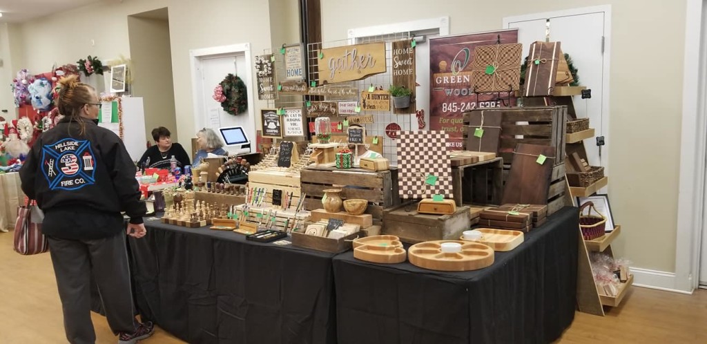 Green Ridge Woodworks Holiday Craft Boutique