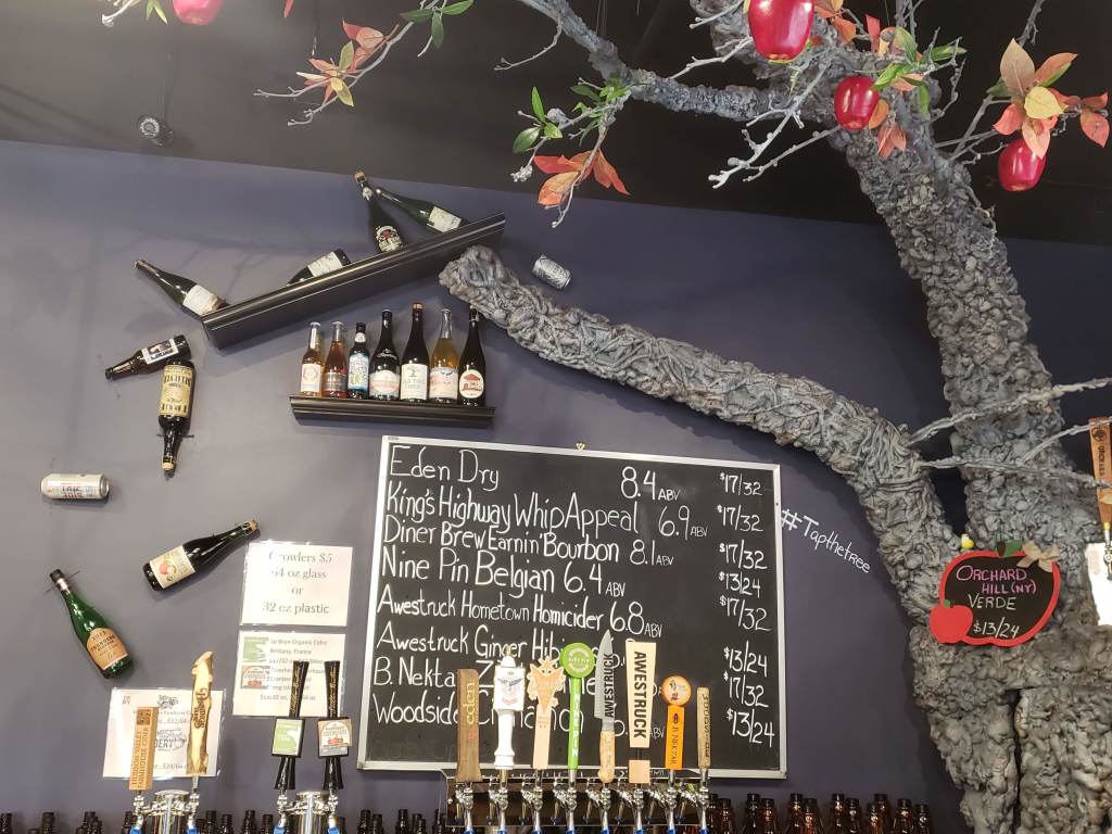 Fall Hard Core Grand Cider and Mead Tasting at Boutique Wines & Spirits