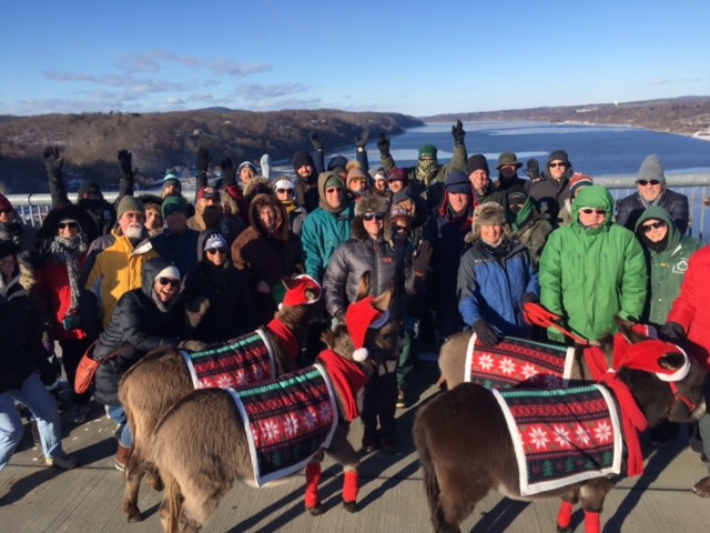 First Day Hike at Walkway Over the Hudson State Historic Park