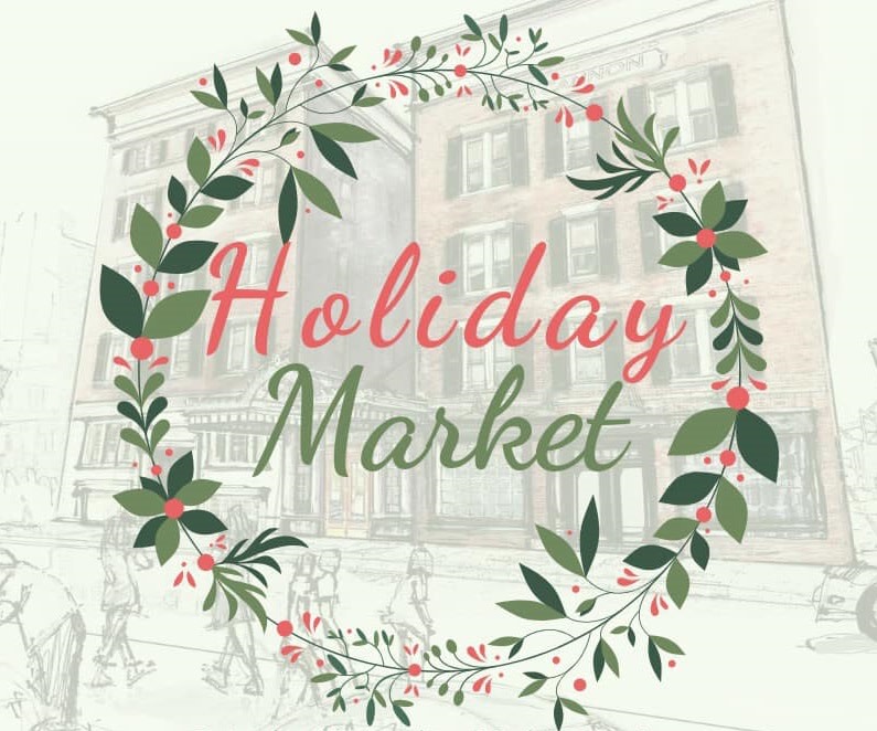 Holiday Market at 40 Cannon St.