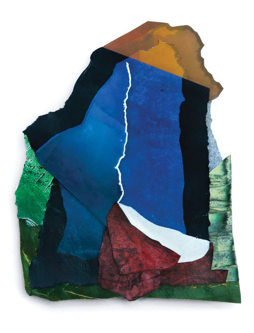 Collage Workshop with Artist Lucy Holtsnider at Womenswork.art