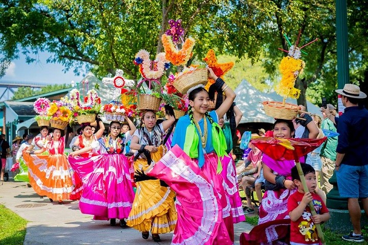 12th Annual Quot La Guelaguetza Quot Festival In Poughkeepsie