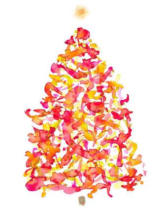 Holiday Trees Exhibit by Rudy Vavra Opening Reception at Locust Grove