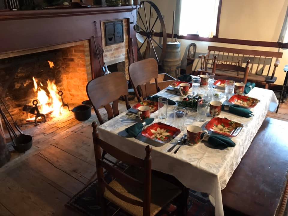 Brinckerhoff Historic Site/East Fishkill Historical Society Hosts Annual Christmas Open House