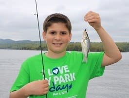 Family Fishing Day at Norrie Point