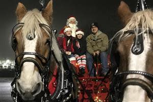 East Fishkill Annual Christmas Tree Lighting Ceremoney