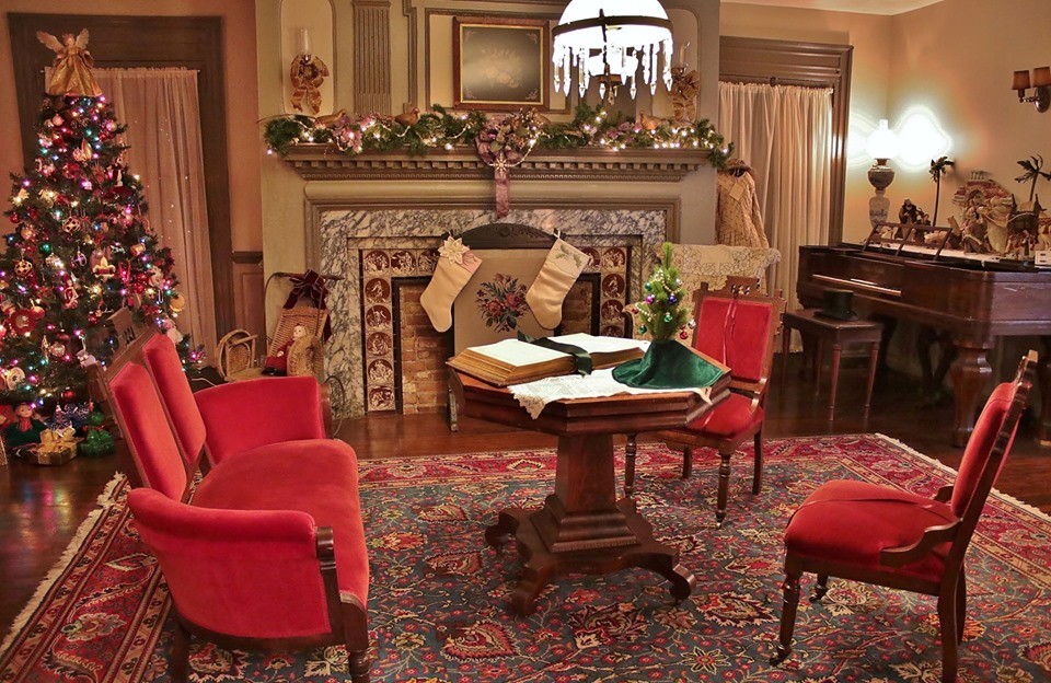 Holiday Open House at the Mesier Homestead