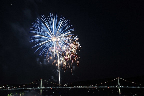 First Friday in Poughkeepsie Celebration - Anniversary Party at The Walkway Over The Hudson!