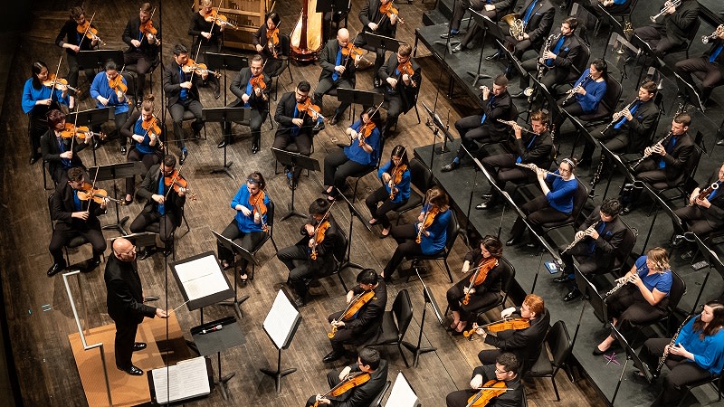 The Orchestra Now Season Opens with Copland and Strauss at Bard College