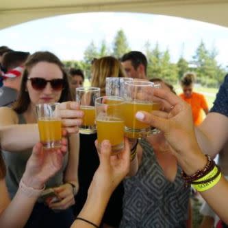 Hudson Valley Hard Cider Festival at Barton Orchards