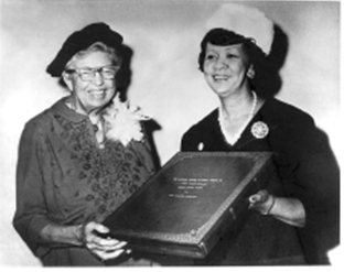 "Eleanor Roosevelt and the Fight for Civil Rights" Talk at FDR Presidential Library & Museum