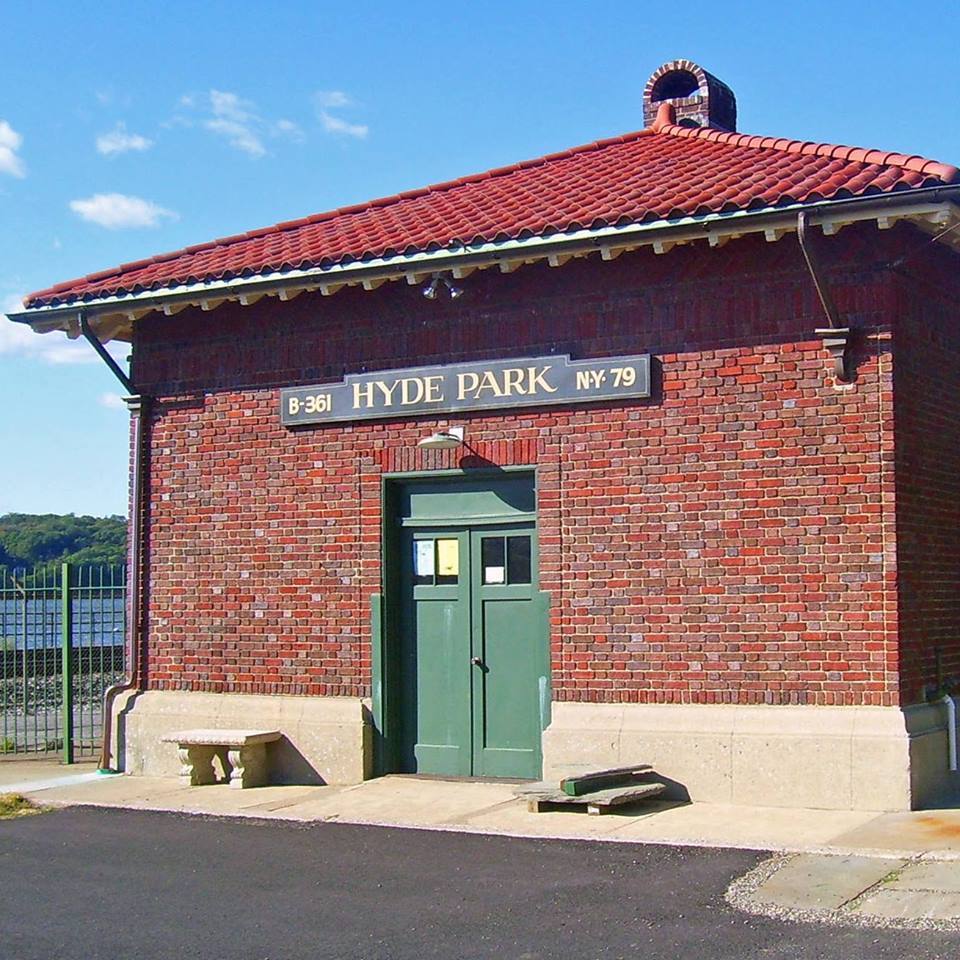 Halloween Ghost Train Night at Historic Hyde Park Railroad Station!