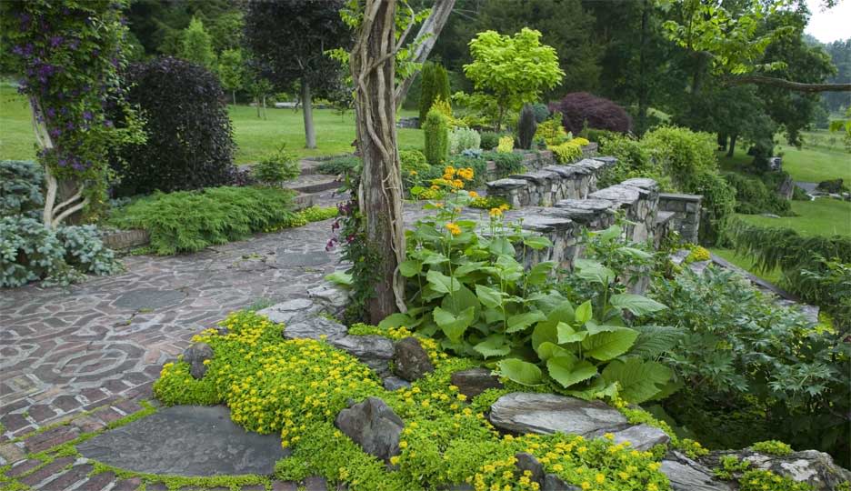 Innisfree Garden - Guided Garden Tour: New York State Path Through History Program