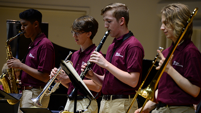 Jazz at Lincoln Center Summer Jazz Academy Big Band Finale at Bard College