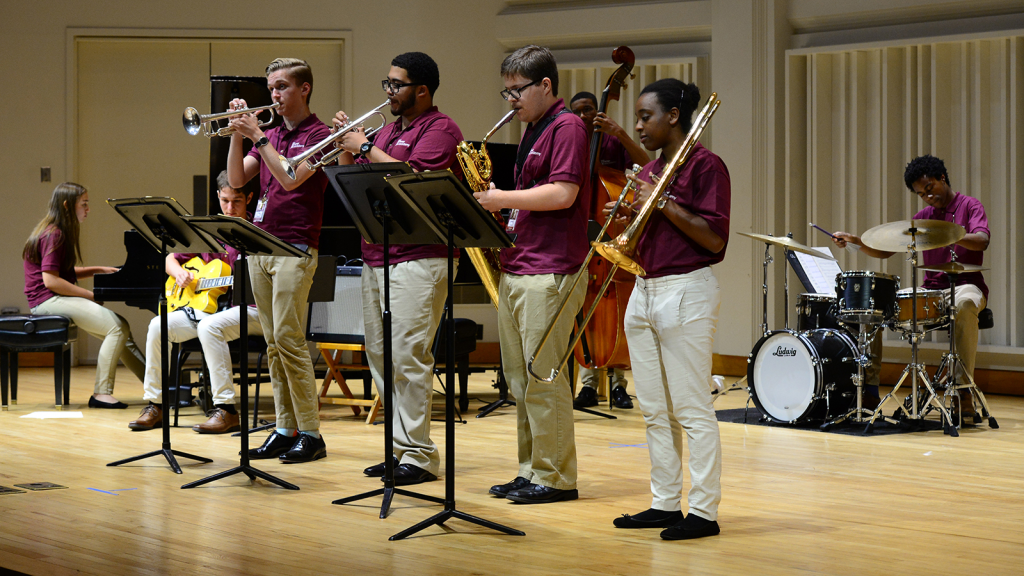 Jazz at Lincoln Center Summer Jazz Academy Student Combos Concert at Bard College