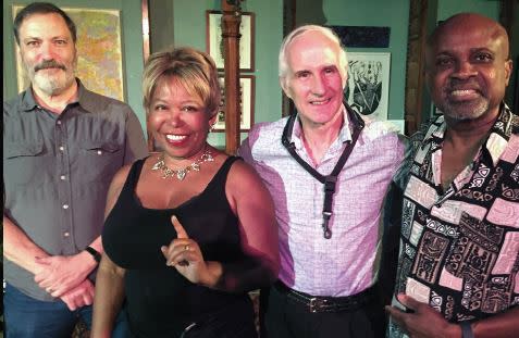 Chill Wine Bar Presents "Goldee & The Wolves"