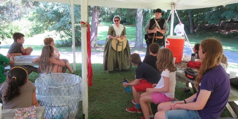 Clermont State Historic Site - Junior History Club