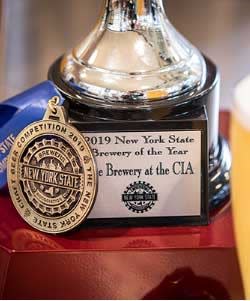 Brewery Tour & Tasting at The Culinary Institute of America