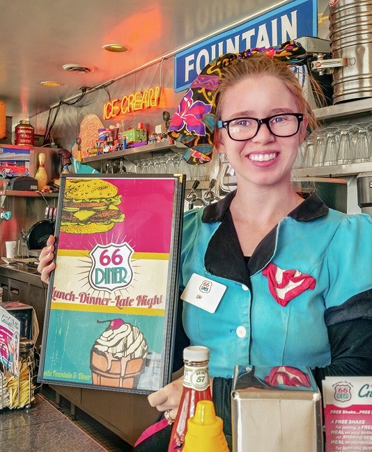 "Get Your Kicks on Route 66" Exhibit at Montgomery Row Rhinebeck - Artists Reception