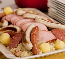 "A Trip to Alsace" at The Bocuse Restaurant at The Culinary Institute of America