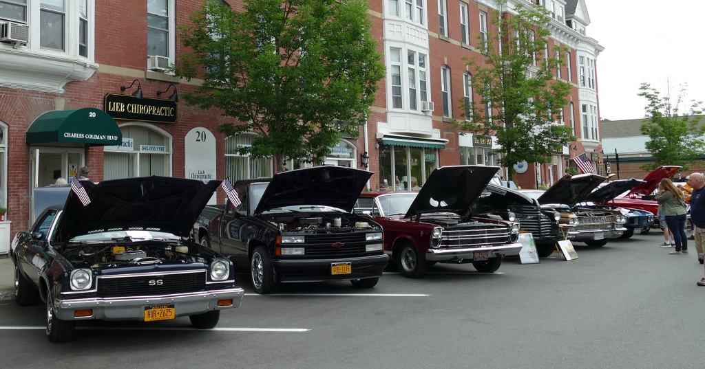 Annual Car Show in the Village of Pawling